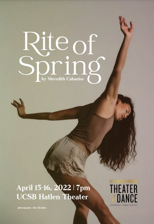 Meredith Cabaniss Presents RITE OF SPRING at UC Santa Barbara With Selah Dance Collective  Image