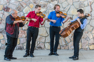 The Mill Valley Chamber Music Society Presents: Quartet San Francisco 