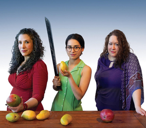 Apollinaire Theatre Company & Teatro Chelsea Present DON'T EAT THE MANGOES Next Month Image