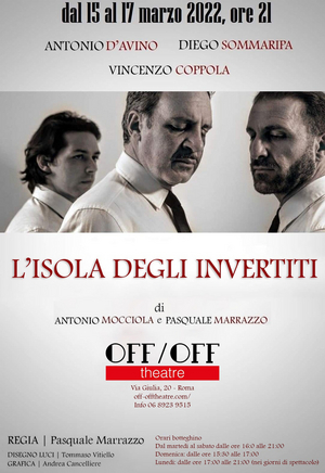 Review: L'ISOLA DEGLI INVERTITI al OFF / OFF THEATRE Image