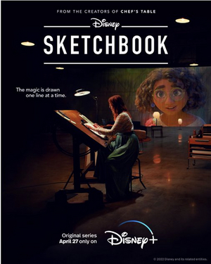 Disney+ Announces SKETCHBOOK Drawing Experience Series  Image