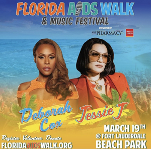 Jessie J & Deborah Cox to Headline Florida AIDS Walk & Music Festival 