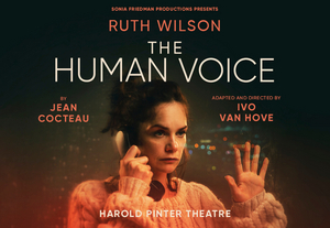 Book Tickets Now For THE HUMAN VOICE Starring Ruth Wilson Image