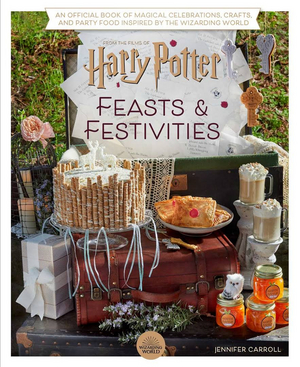 HARRY POTTER: FEASTS & FESTIVITIES to be Published Next Week  Image