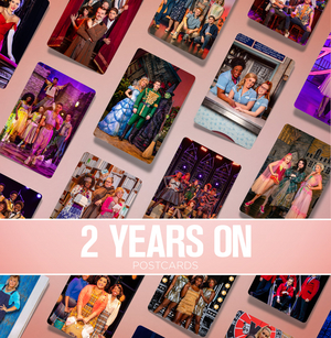 Charity Poster 2 YEARS ON Features Photographs From West End And Touring Productions 