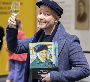 VAN GOGH ALIVE Launches At Edinburgh's Festival Square Image