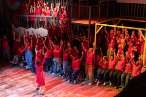 Review: THE WASHING LINE, Chickenshed Image