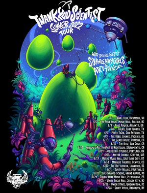 Thank You Scientist Announces Summer 2022 Headline Tour Image