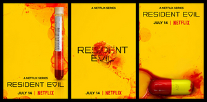 Netflix Announces RESIDENT EVIL Release Date Image