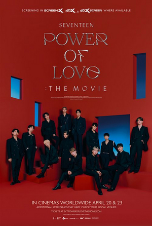 SEVENTEEN POWER OF LOVE: THE MOVIE Tickets On Sale Today 