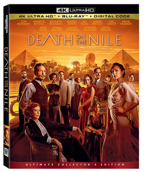 DEATH ON THE NILE Sets 4K Ultra HD, Blu-ray & DVD Release 