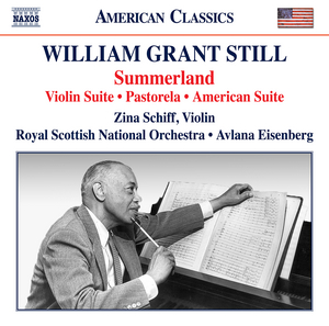 Royal Scottish National Orchestra to Release Album of World Premiere Recordings by William Grant Still 