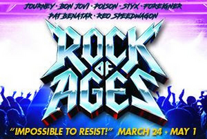 ROCK OF AGES Opens At Alhambra March 24 