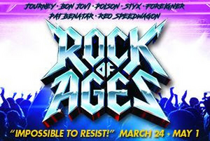 ROCK OF AGES Opens At Alhambra March 24 Image