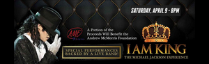 I AM KING: THE MICHAEL JACKSON EXPERIENCE Announced At Patchogue Theatre Image