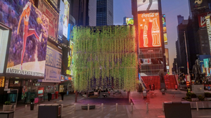 Artist Raul Cordero's Large-Scale Sanctuary Opens In Times Square This April 