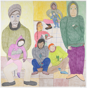 Fort Gansevoort Announces Representation of Inuk Artist Shuvinai Ashoona in the U.S. Image