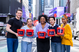 Broadway Cares/Equity Fights AIDS Red Buckets Return To Theaters Today Image