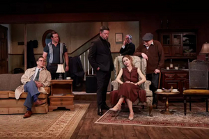 Review: THE HOMECOMING at North Coast Repertory Theatre 