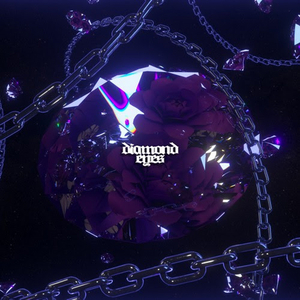 Bass Queen Kleøpatra Releases 'Diamond Eyes' Image