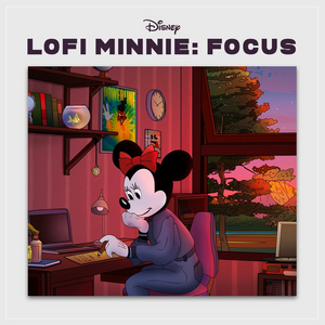 Walt Disney Records Releases 'Lofi Minnie: Focus' Digital Album 