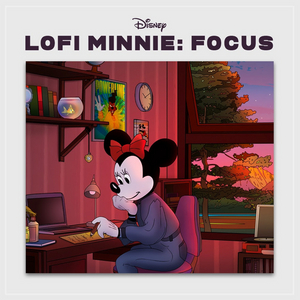 Walt Disney Records Releases 'Lofi Minnie: Focus' Digital Album Image