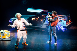 BACK TO THE FUTURE Original Cast Recording Hits Top 5 of Official UK Compilation Chart Image