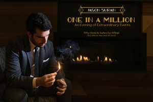 Mentalist Jason Suran to Return to the Stage with ONE IN A MILLION: AN EVENING OF EXTRAORDINARY EVENTS 