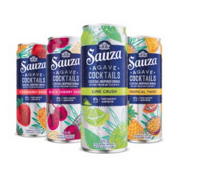 SAUZA Launches Bold Flavored RTD Agave Cocktails Just in Time for Spring  Image