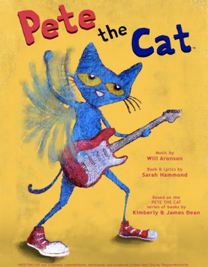 The Coterie Theatre to Stage PETE THE CAT  Image