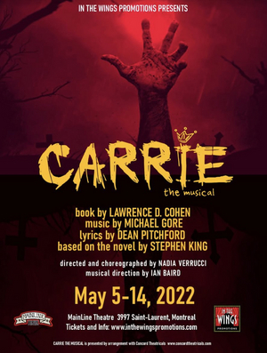 In the Wings Promotions to Stage CARRIE: THE MUSICAL 