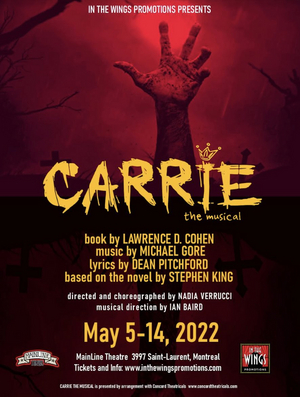 In the Wings Promotions to Stage CARRIE: THE MUSICAL Image