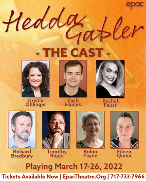 Review: HEDDA GABLER at EPAC Image