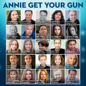 Review: ANNIE GET YOUR GUN at Desert Theatricals At Rancho Mirage Amphitheater 