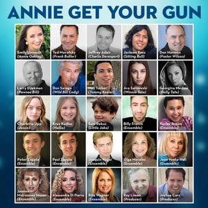 Review: ANNIE GET YOUR GUN at Desert Theatricals At Rancho Mirage Amphitheater Image
