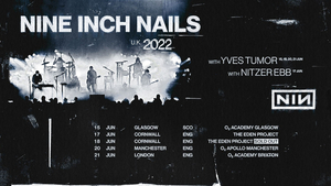 Nine Inch Nails Announce Three Additional UK Headline Shows 