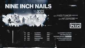 Nine Inch Nails Announce Three Additional UK Headline Shows Image