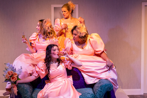 Review: FIVE WOMEN WEARING THE SAME DRESS at Burbage Theatre Company Image
