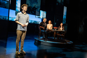 Ben Levi Ross Returns to DEAR EVAN HANSEN Beginning Tomorrow For Eight Weeks Only  Image