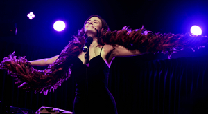 Review: BECOMING BENANTI: THE ROLE OF A LIFETIME at The Green Room 42 Becomes Kayla Capone Kasper Image