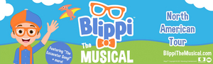 BLIPPI THE MUSICAL Announced At King Center 