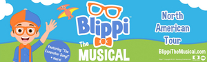 BLIPPI THE MUSICAL Announced At King Center Image