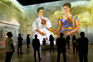 Humphry Slocombe Creates Ice Cream Flavor Inspired By IMMERISVE FRIDA KAHLO Image