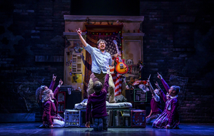 Review: SCHOOL OF ROCK, New Wimbledon Theatre Image