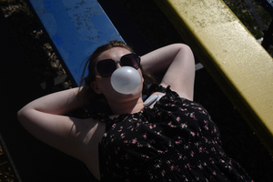 Student Blog: Bubble Gum Love and the Like Image