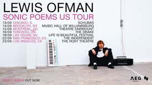 Lewis OfMan Announces North American September Tour  Image