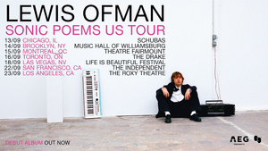 Lewis OfMan Announces North American September Tour Image