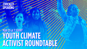 A.R.T. Announces Youth Climate Activist Roundtable Image