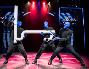 BLUE MAN GROUP New York Welcomes Spring Season With New Ticket Packages Image