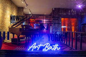 Review: Plunge Into An ART BATH at The Blue Building 